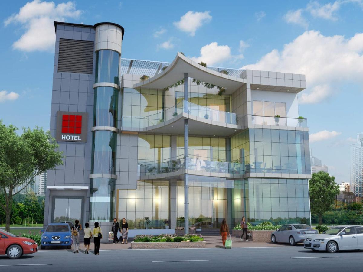 Hotel Mahendra Plaza Hardoi Εξωτερικό φωτογραφία